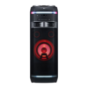 LG OK75 1000W LG X BOOM for Karaoke Playback Recording Echo Effects and Vocal Effects