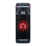 LG OK75 1000W LG X BOOM for Karaoke Playback Recording Echo Effects and Vocal Effects