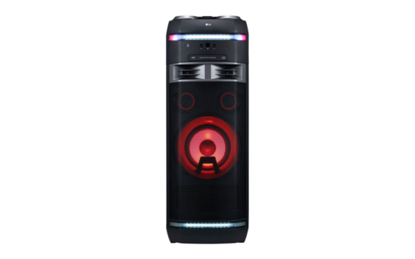 LG OK75 1000W LG X BOOM for Karaoke Playback Recording Echo Effects and Vocal Effects