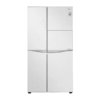 LG GC-C247UGLW 675 L Wi-Fi Inverter Frost-Free Side-by-Side Refrigerator (White)