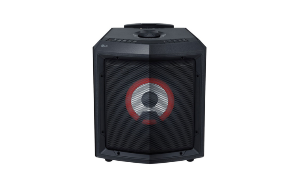 LG RL2 Powerful Portable Sound Party Speaker with Karoake Playback Echo and Vocal Effects Built-in 15Hrs Battery