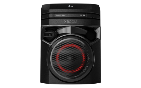 LG ON2D X BOOM Powerful Surround Sound with Dolby Audio - 2Mic Karaoke Playback Echo for Playback - DVD