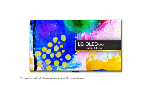 LG 139 cm (55 Inches) EVO Gallery Edition 4K Ultra HD Smart OLED TV