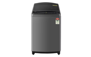 LG 9 Kg 5 Star Inverter Wi-Fi Fully-Automatic Top Loading Washing Machine (THD09NWM, Middle Black, AIDD Technology & TurboWash)