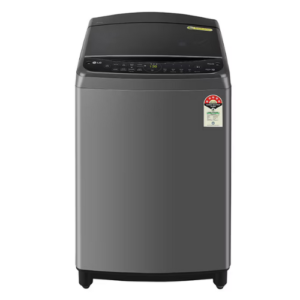 LG 9 Kg 5 Star Inverter Wi-Fi Fully-Automatic Top Loading Washing Machine (THD09NWM, Middle Black, AIDD Technology & TurboWash)