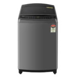 LG 9 kg AI Direct Drive Technology Fully Automatic Top Load Washing Machine with In-built Heater Black  (THD09SWM)