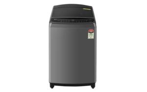 LG 9 kg AI Direct Drive Technology Fully Automatic Top Load Washing Machine with In-built Heater Black  (THD09SWM)
