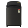 LG 10 kg 5 Star Inverter Fully Automatic Top Load Washing Machine (THD10SWP.APBQEIL, In-Built Heater, Platinum Black)