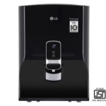 LG Puricare WW140NP RO + Mineral Booster Water Purifier with Dual Protection Stainless Steel Tank, Black