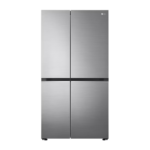 LG 655 Ltr GL-B257EPZX Side-by-Side Refrigerator with Smart Inverter Compressor