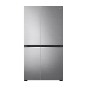 LG 655 Ltr GL-B257EPZX Side-by-Side Refrigerator with Smart Inverter Compressor