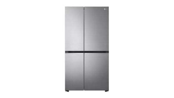 LG 655 Ltr GL-B257EPZX Side-by-Side Refrigerator with Smart Inverter Compressor