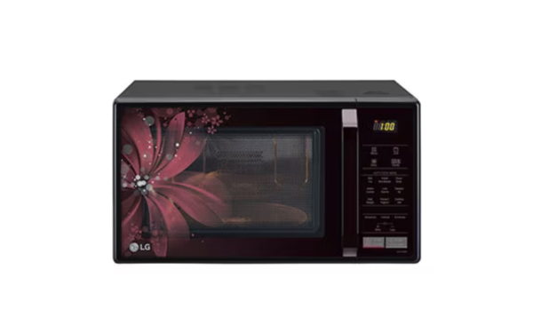 LG 21 L Convection Microwave Oven (MC2146BRT, Black, Diet Fry)