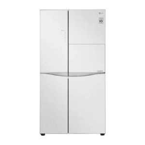 LG GC-C247UGLW 675 L Wi-Fi Inverter Frost-Free Side-by-Side Refrigerator (White)