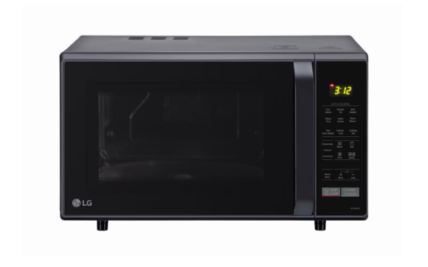 LG 28 L Convection Microwave Oven (MC2846BG, Black)