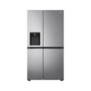 LG 674 L GC-L257SL4L Frost-Free Smart Inverter Compressor Wi-Fi Side-By-Side Refrigerator