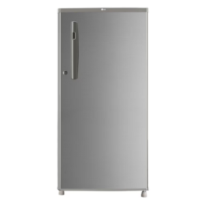 185 Ltr 3 Star  GL-B199OPZD Shiny Steel Finish Direct Cool Single Door Refrigerator