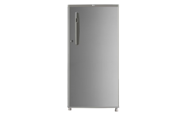 185 Ltr 3 Star  GL-B199OPZD Shiny Steel Finish Direct Cool Single Door Refrigerator