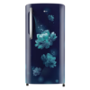 LG 201 Ltr 3 Star GL-B211HBCD Blue Charm Finish Direct Cool Single Door Refrigerator