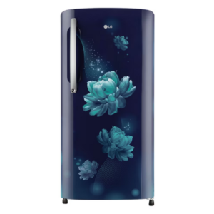 LG 201 Ltr 3 Star GL-B211HBCD Blue Charm Finish Direct Cool Single Door Refrigerator