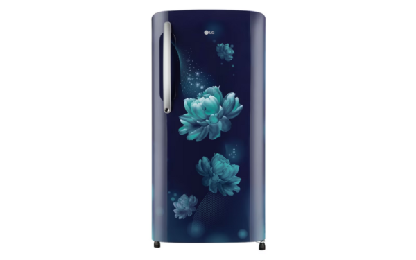 LG 201 Ltr 3 Star GL-B211HBCD Blue Charm Finish Direct Cool Single Door Refrigerator