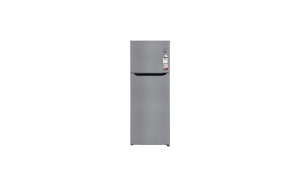 LG 284 Litres 2 Star Frost Free Double Door Convertible Refrigerator GL-S302SPZY 