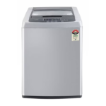 LG 6.5 Kg 5 Star Inverter Turbodrum Fully Automatic Top Loading Washing Machine (T65SKSF4Z, 3 Smart Motion, Tub Clean, Middle Free Silver)