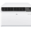 LG 5 Star (1.5) DUAL Inverter Window AC RW-Q18WWZA 2023 Model