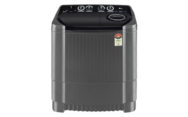 LG 8.5 Kg 5 Star Wind Jet Dry Rat Away Technology Semi-Automatic Top Loading Washing Machine P8535SKMZ