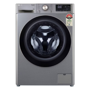 LG 10Kg FHP1410Z7P Front Load Washing Machine AI Direct Drive™ Platinum Silver