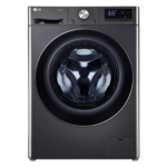 LG 11kg FHP1411Z9B Wi-Fi Connect Front Load Washing Machine (Black VCM)