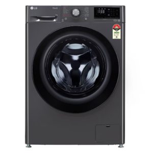 LG 7Kg FHV1207Z4M Front Load Washing Machine AI Direct Drive™ Middle Black