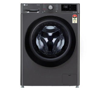 LG 9Kg FHV1409Z4M  Front Load Washing Machine AI Direct Drive™ Middle Black