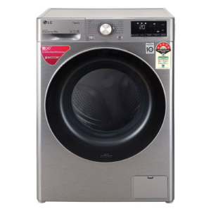 LG 9.0 Kg Front Load Washing Machine with AI Direct Drive™ Technology (FHV1409ZWP)