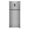 LG 398 L 3 Star Frost-Free Smart Inverter Wi-Fi Double Door Refrigerator GL-T422VPZX