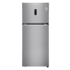 LG 398 L 3 Star Frost-Free Smart Inverter Wi-Fi Double Door Refrigerator GL-T422VPZX