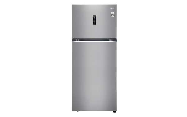 LG 398 L 3 Star Frost-Free Smart Inverter Wi-Fi Double Door Refrigerator GL-T422VPZX