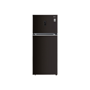 LG 398 L 3 Star Frost-Free Smart Inverter Wi-Fi Double Door Refrigerator GL-T422VRSX