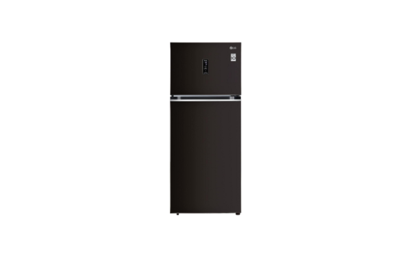 LG 398 L 3 Star Frost-Free Smart Inverter Wi-Fi Double Door Refrigerator GL-T422VRSX