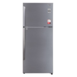 LG 412 L 1 Star Frost-Free Smart Inverter Double Door Refrigerator GL-T432APZR
