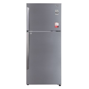 LG 412 L 1 Star Frost-Free Smart Inverter Double Door Refrigerator GL-T432APZR