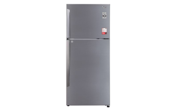 LG 412 L 1 Star Frost-Free Smart Inverter Double Door Refrigerator GL-T432APZR