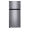 LG 516 L GN-H602HLHQ Frost Free Double Door Refrigerator with Inverter Linear Compressor