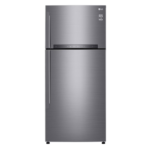 LG 516 L GN-H602HLHQ Frost Free Double Door Refrigerator with Inverter Linear Compressor