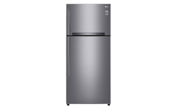 LG 516 L GN-H602HLHQ Frost Free Double Door Refrigerator with Inverter Linear Compressor