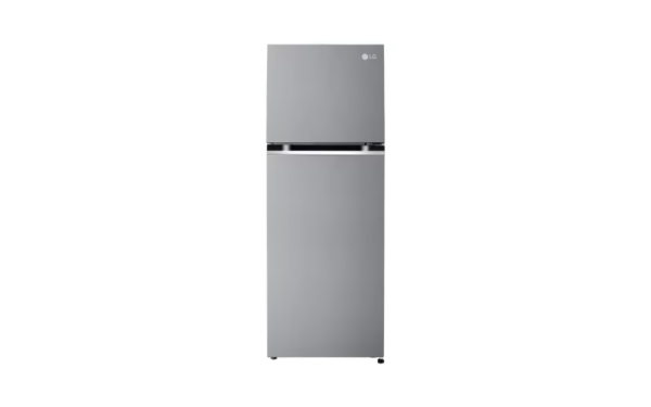 LG Frost Free 343 L Steel GL-S382SUSY Double Door 2 Star BEE Rating