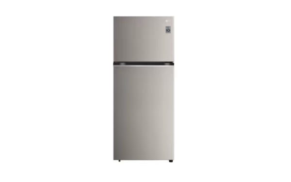 LG 398 L Frost Free Double Door 2 Star Convertible Refrigerator GL-S422SUSY