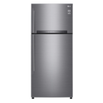 LG 547 L 3 Star Frost-Free Inverter Wi-Fi Hygiene Fresh Double Door Refrigerator GN-H702HLHQ