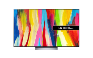 LG OLED evo C2 65 (164cm) 4K Smart TV | TV Wall Design | WebOS | Dolby Vision